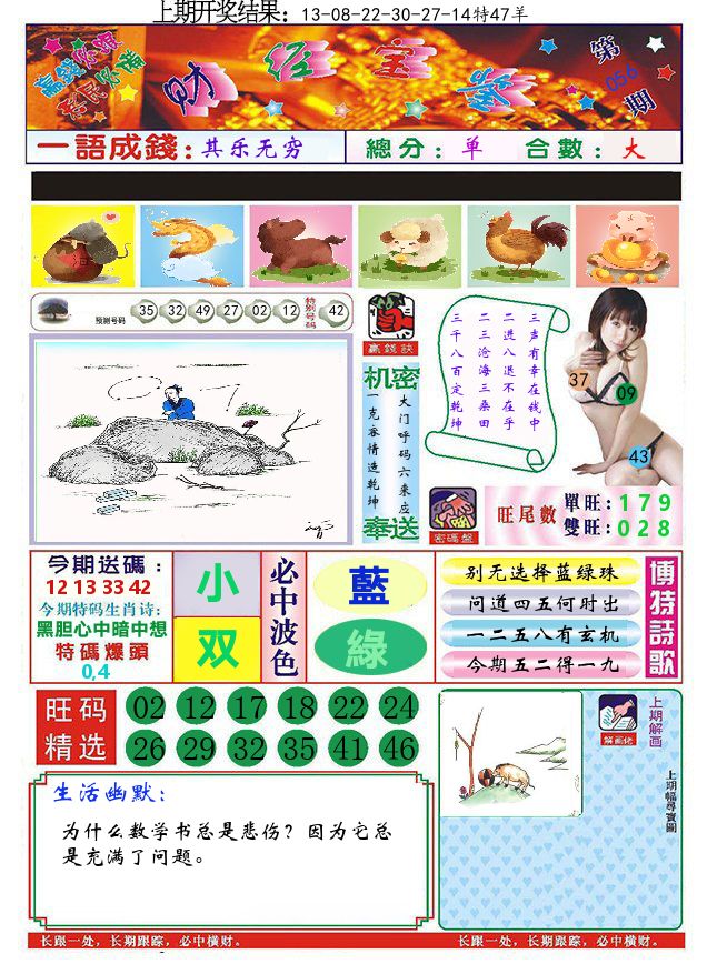 澳门财经宝鉴 第56期