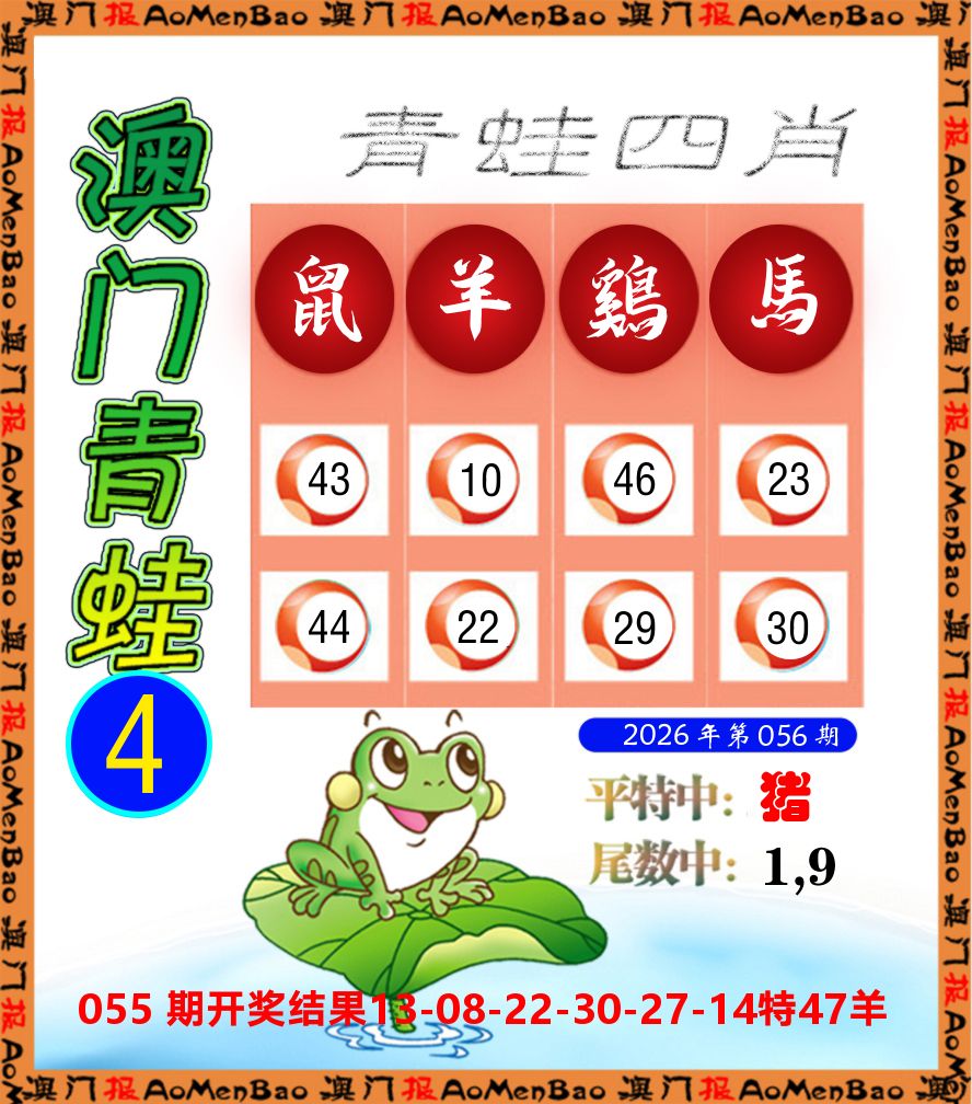 青蛙系列4 第56期