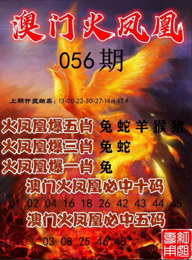 火凤凰 第56期