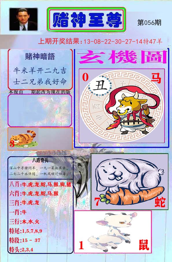 赌神至尊 第56期