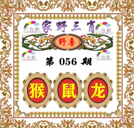 家野三肖 第56期