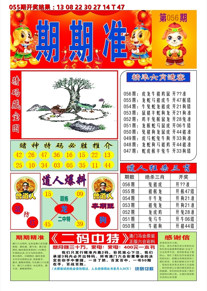 澳门期期准A 第56期