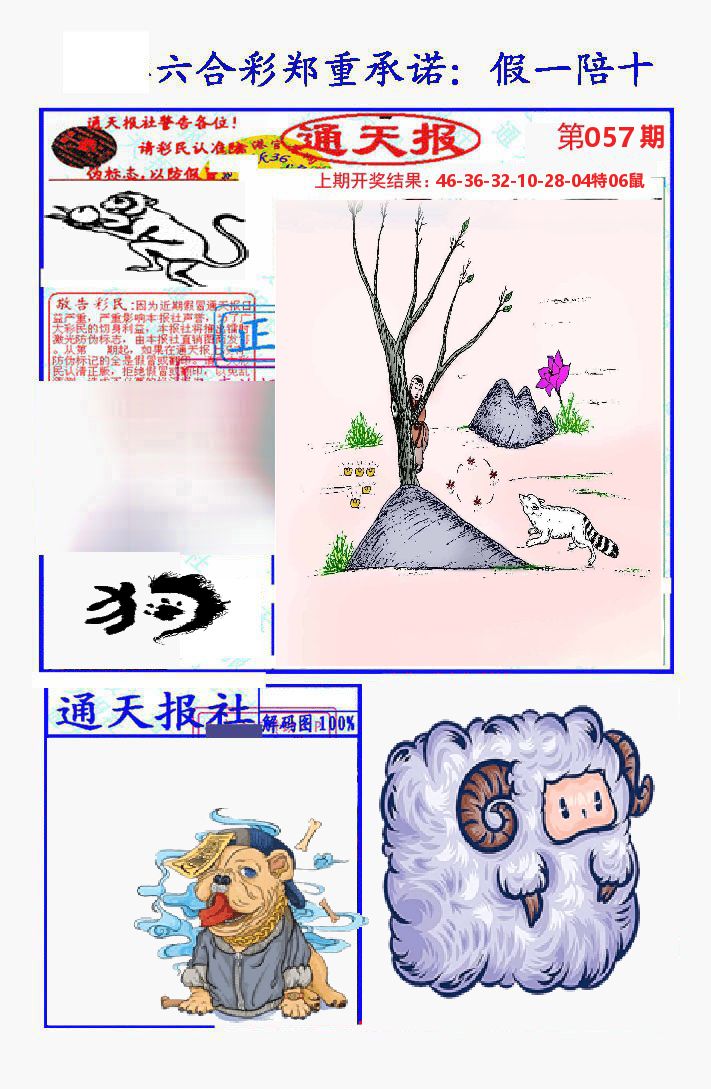通天报 第57期