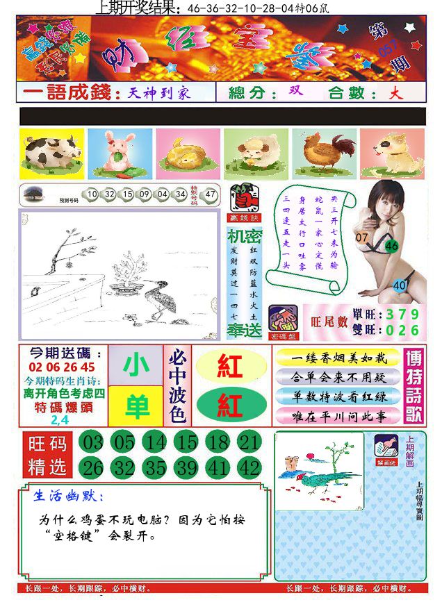 澳门财经宝鉴 第57期