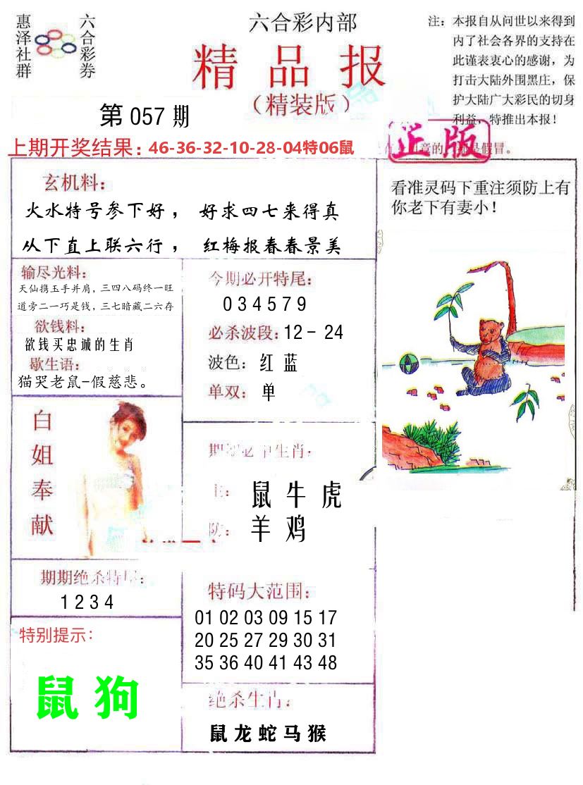 精品报 第57期