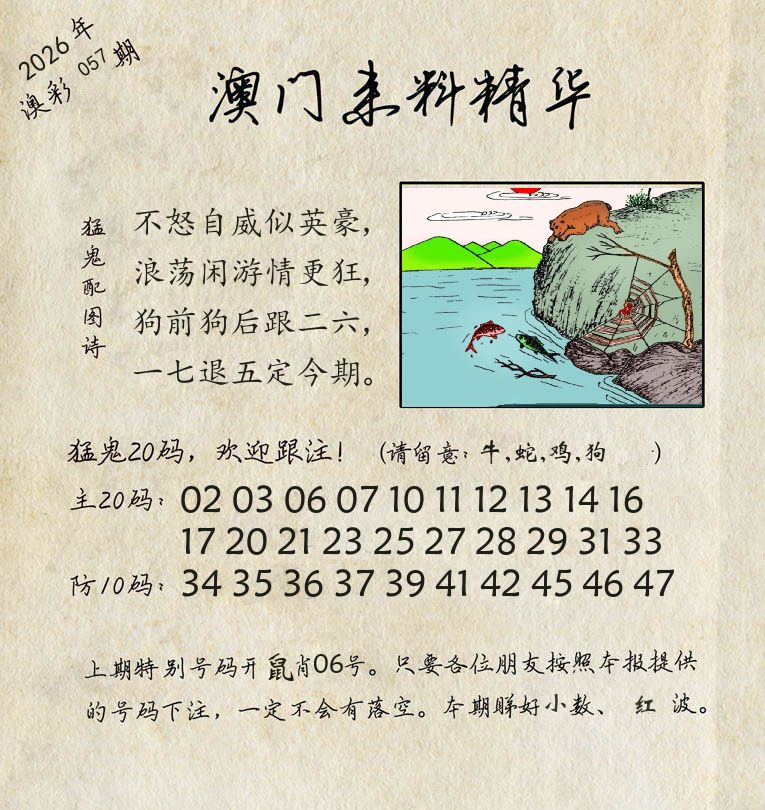 精华来料 第57期