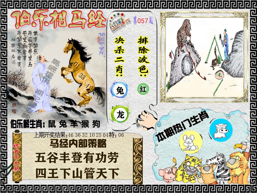 伯乐相马经 第57期
