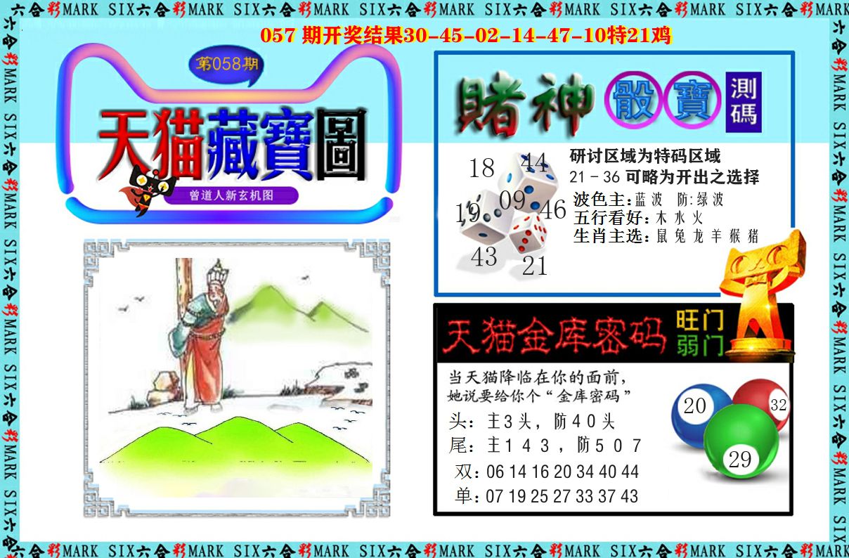 天猫藏宝图 第58期