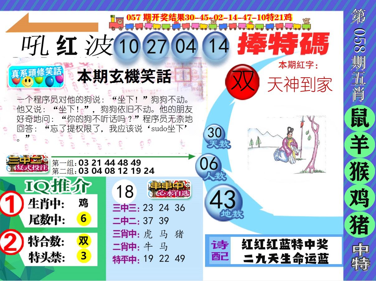 新特报 第58期