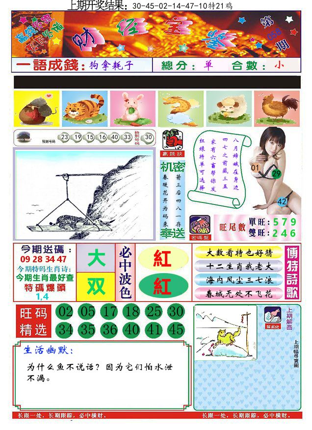澳门财经宝鉴 第58期