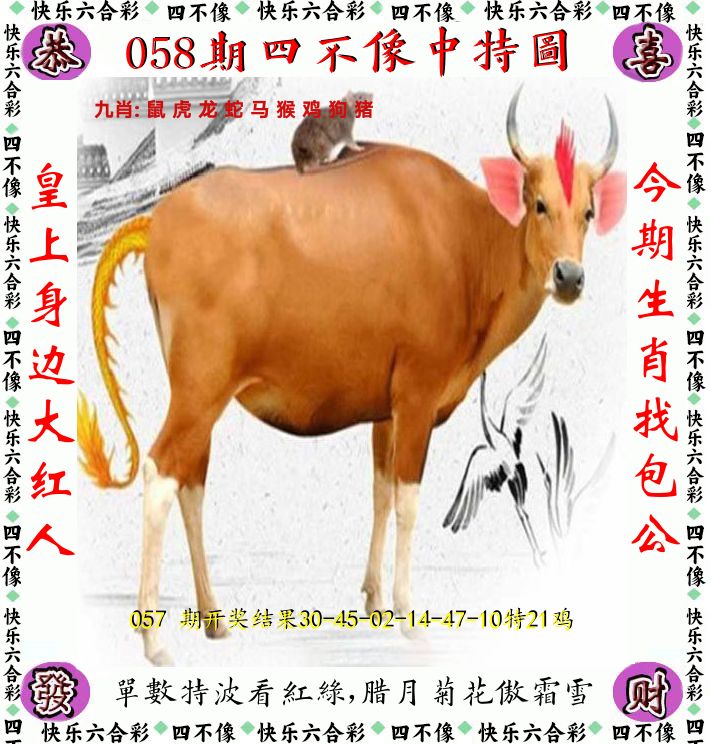 四不像 第58期
