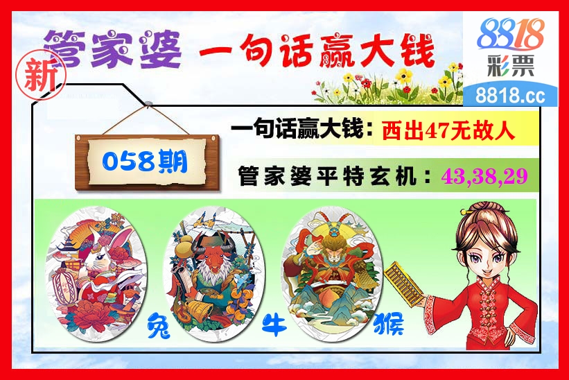 管家婆 第58期