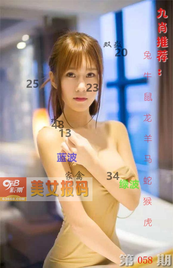 美女报码 第58期
