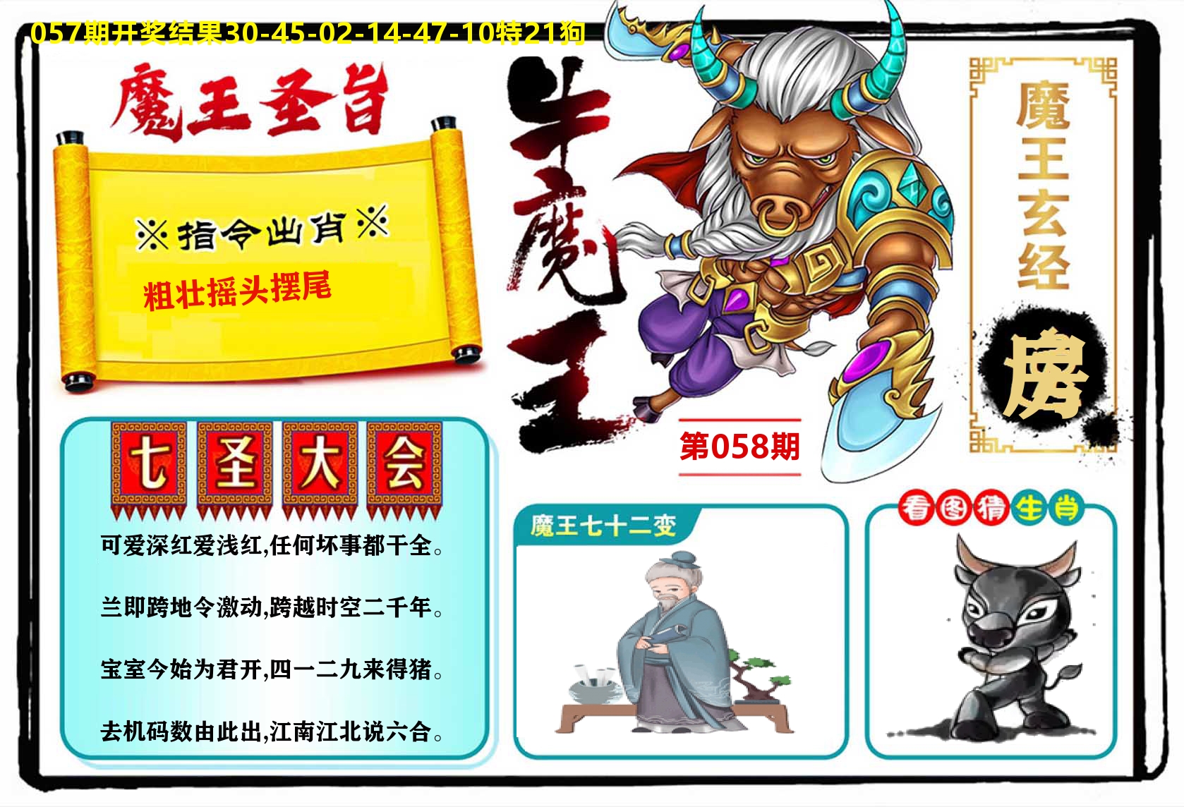 牛魔王 第58期
