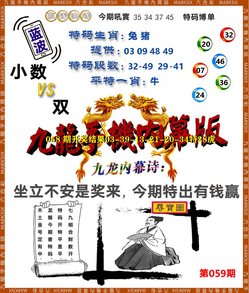 九龙手机内幕 第59期