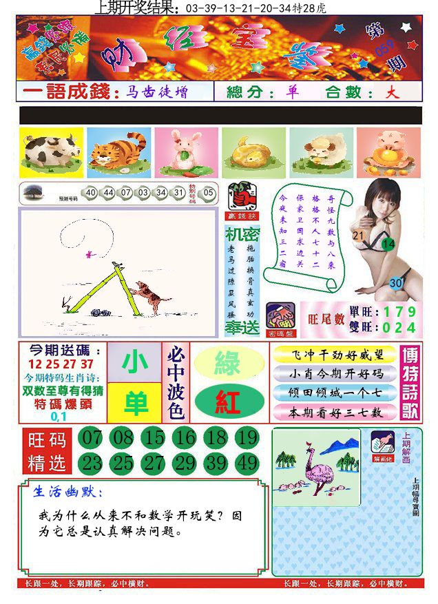 澳门财经宝鉴 第59期