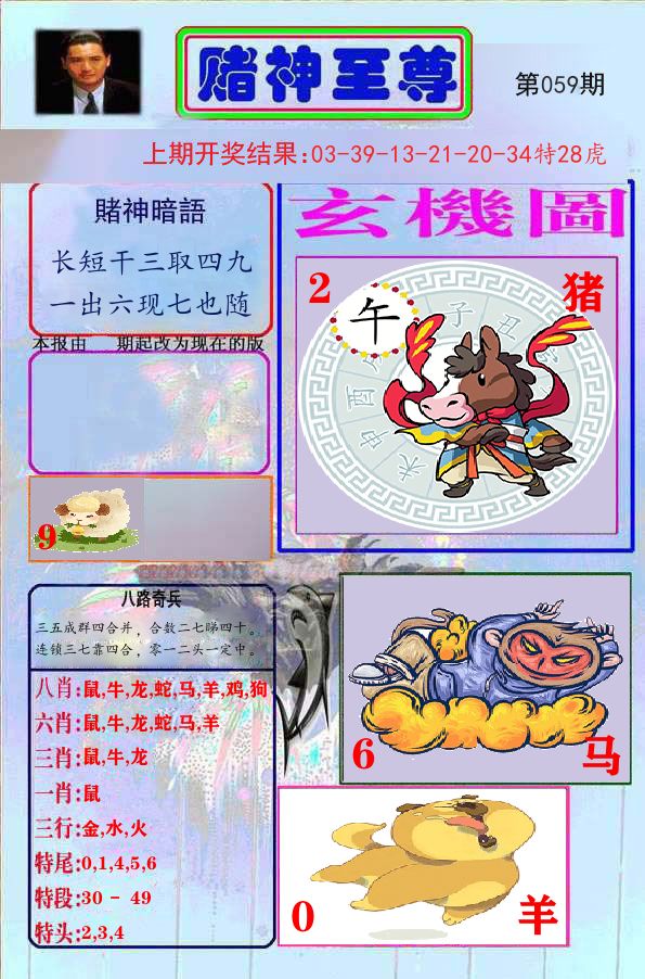 赌神至尊 第59期