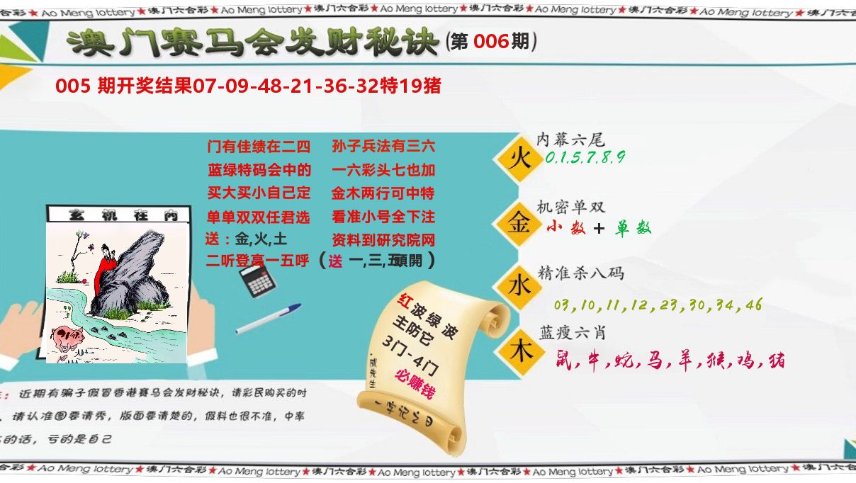 发财秘诀 第6期
