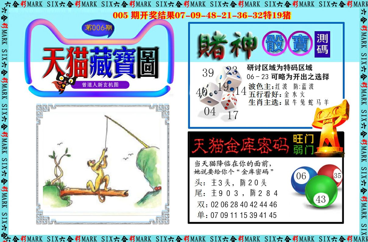 天猫藏宝图 第6期