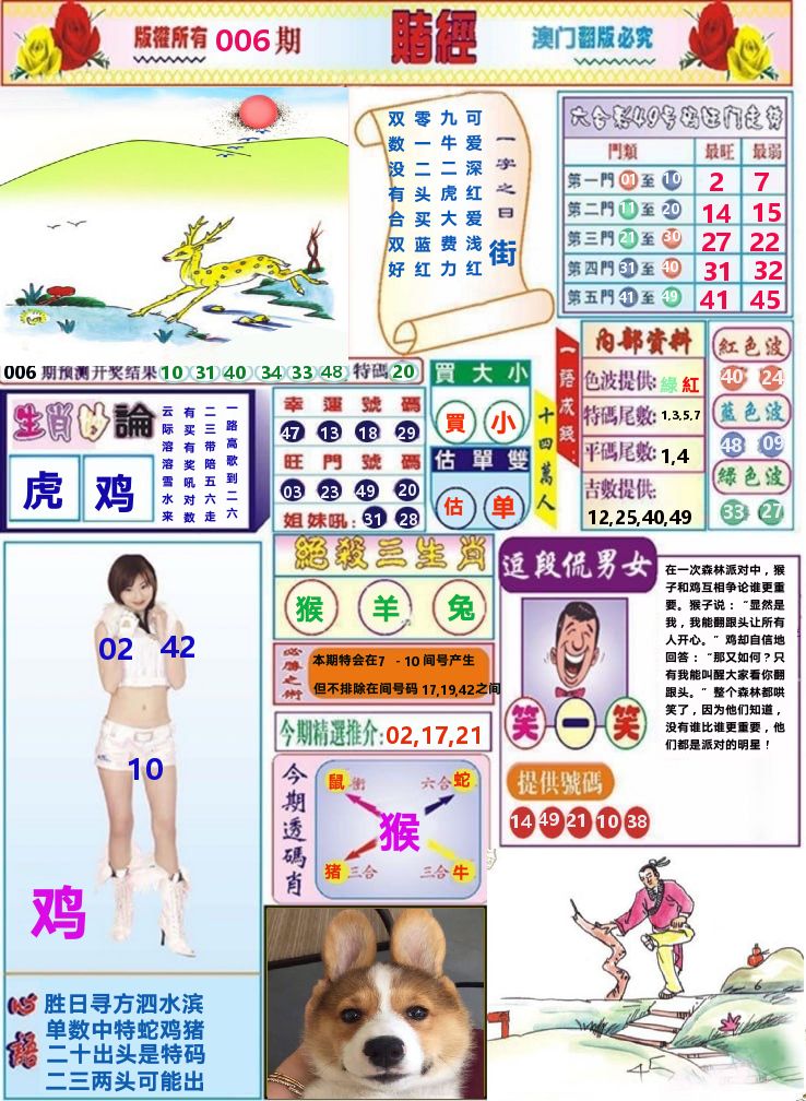 澳门赌经 第6期