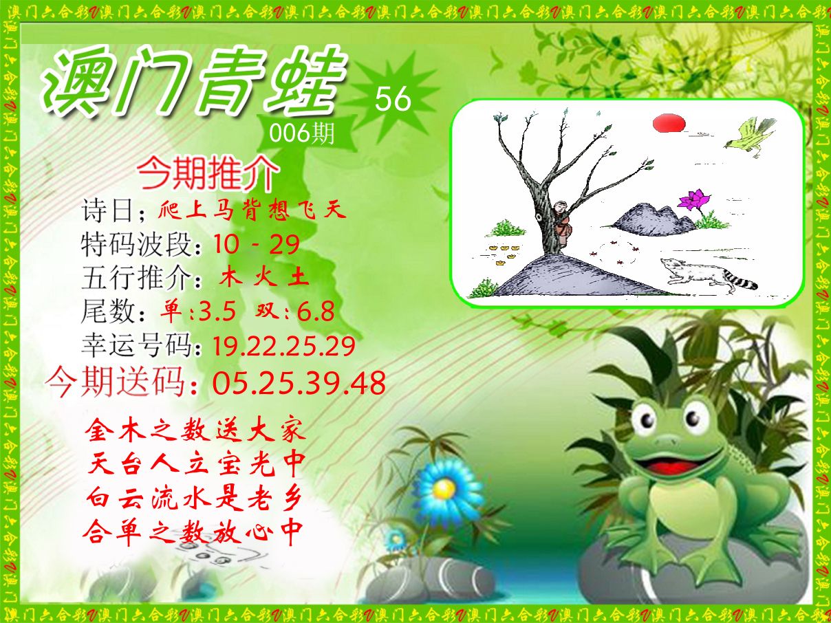 青蛙系列56 第6期