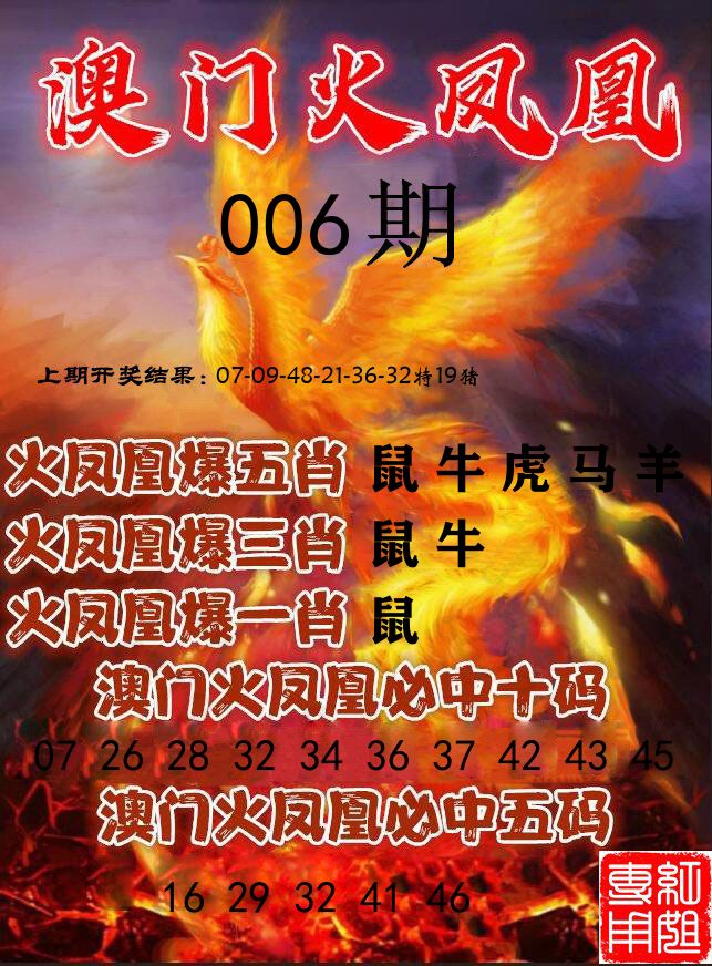 火凤凰 第6期