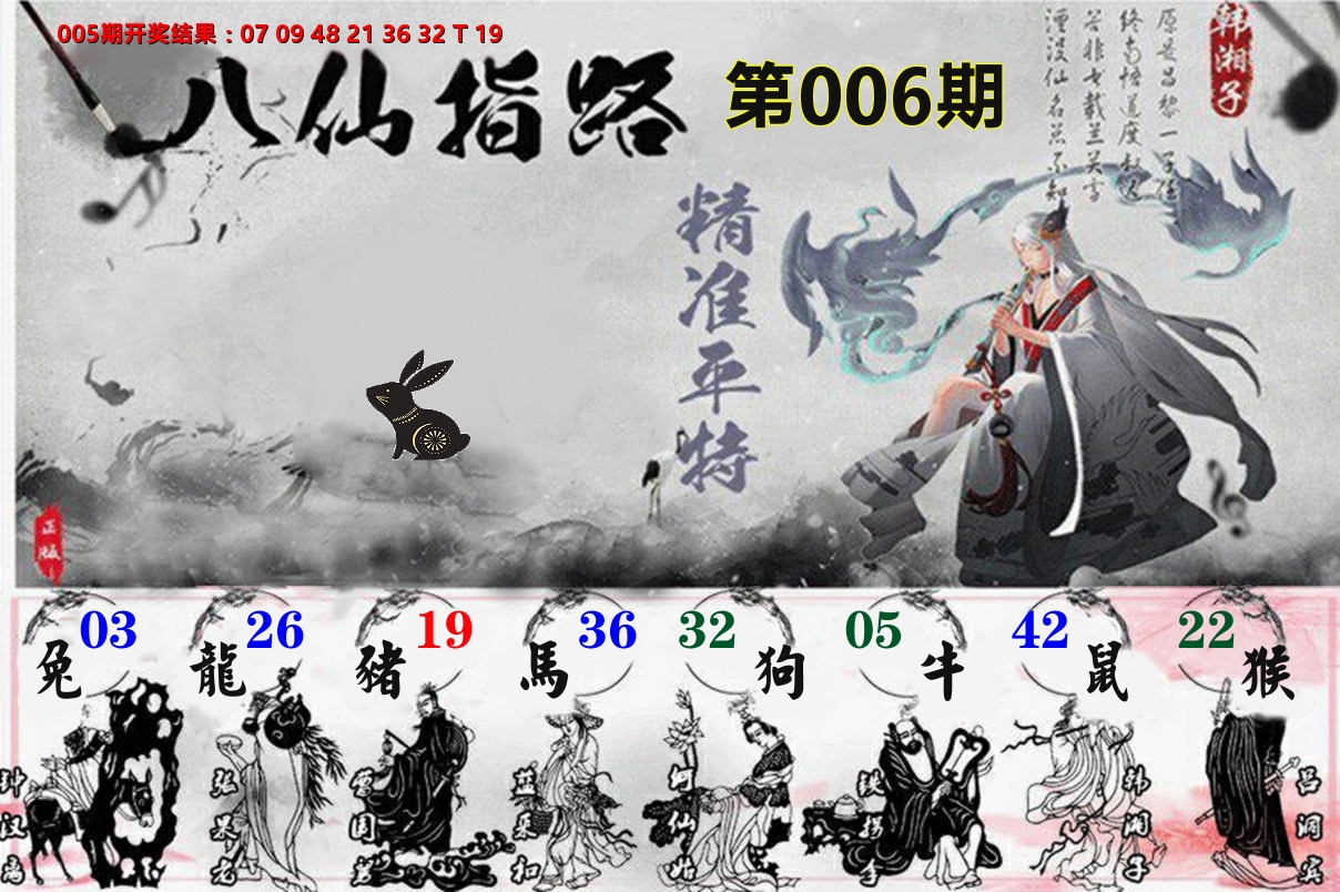 八仙指路 第6期