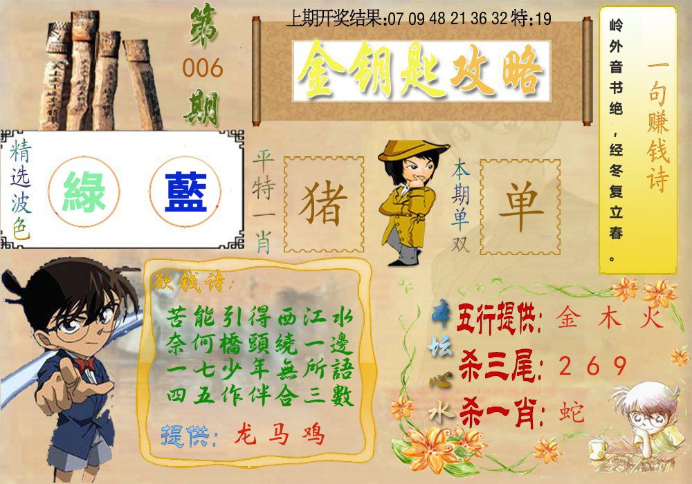 《金钥匙攻略》 第6期