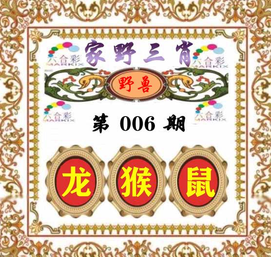 家野三肖 第6期