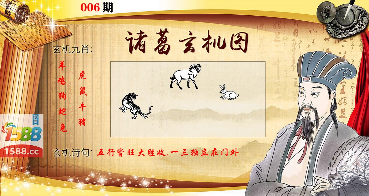 诸葛玄机图 第6期