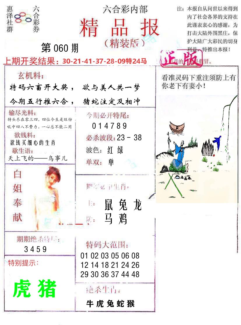 精品报 第60期