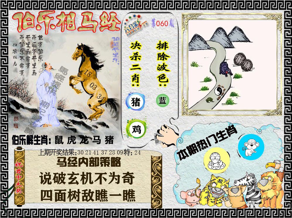 伯乐相马经 第60期