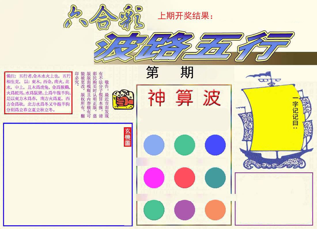 波路五行 第61期