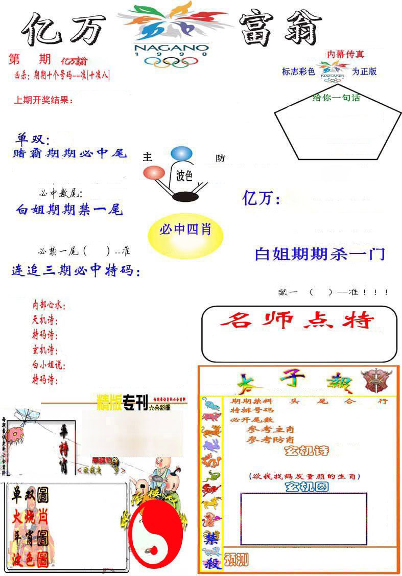 亿万富翁 第61期