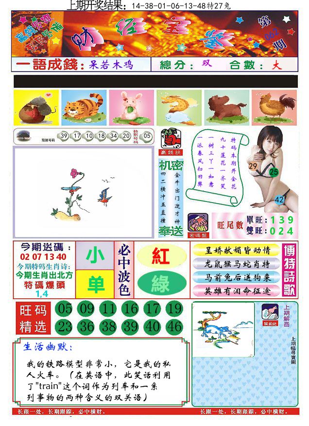 澳门财经宝鉴 第62期