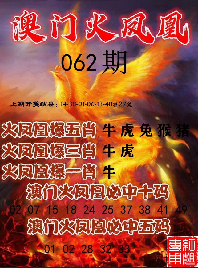 火凤凰 第62期