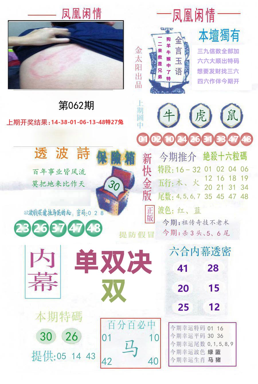 凤凰闲情 第62期