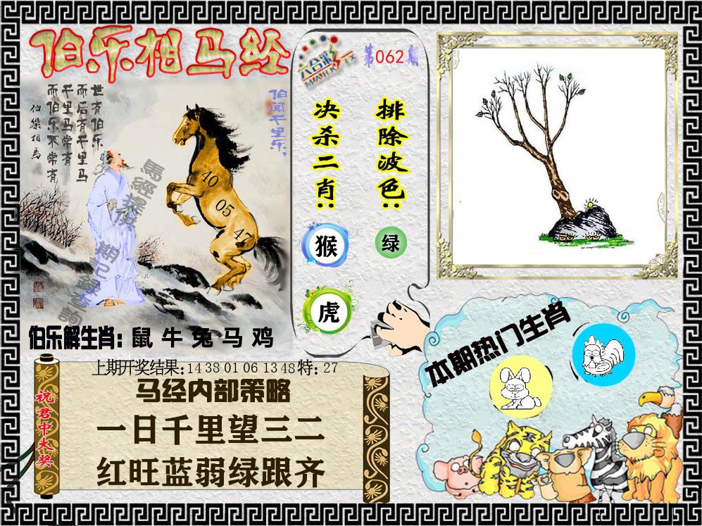 伯乐相马经 第62期
