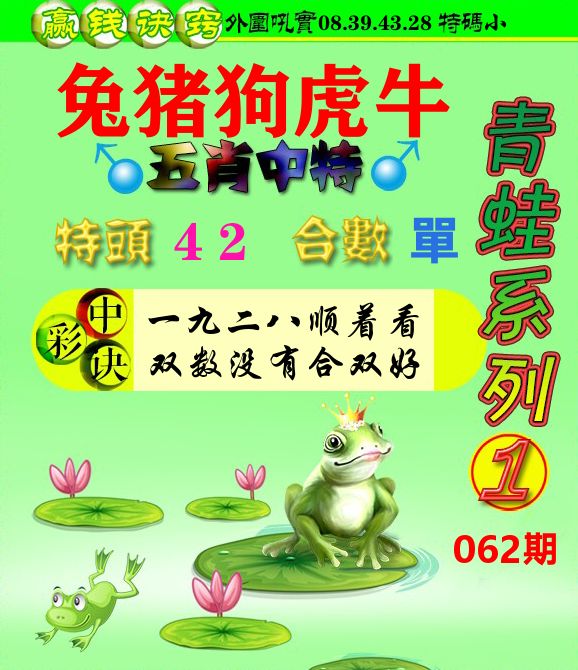 青蛙彩图 第62期