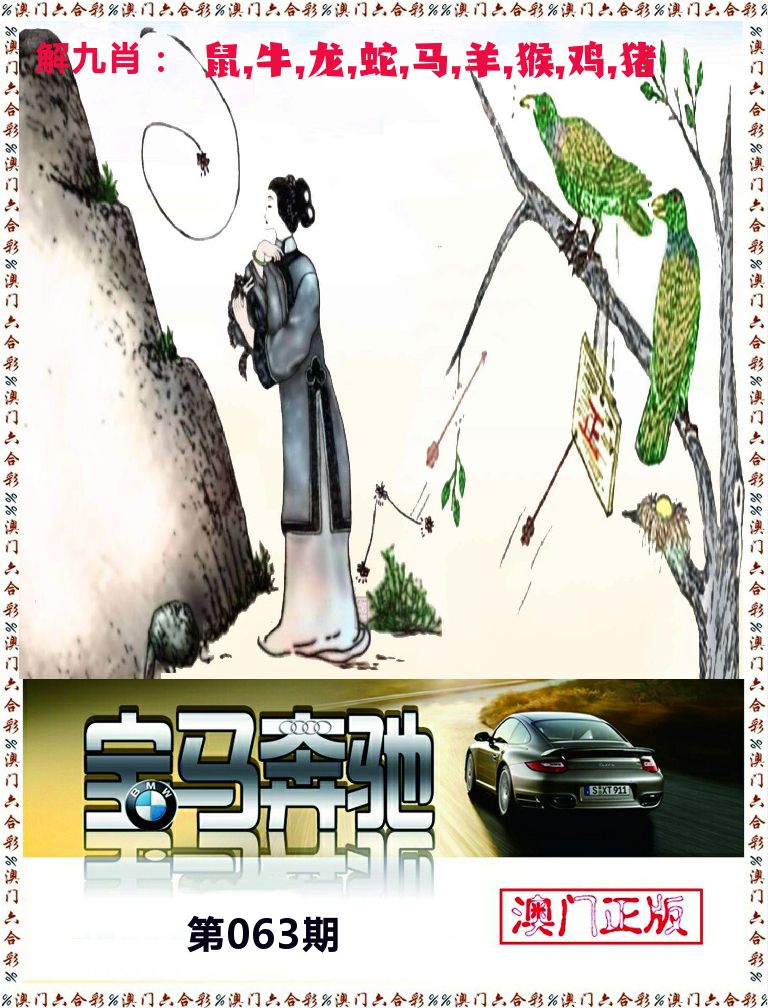 宝马奔驰 第63期