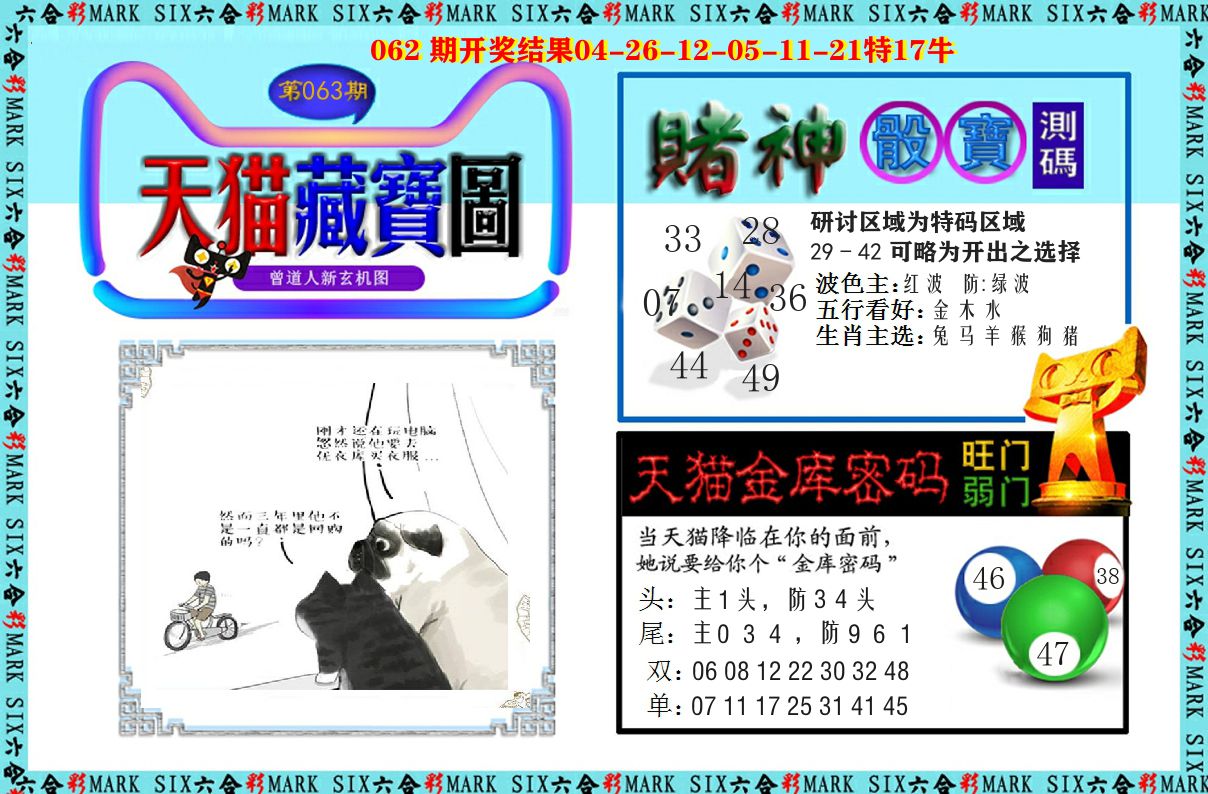 天猫藏宝图 第63期
