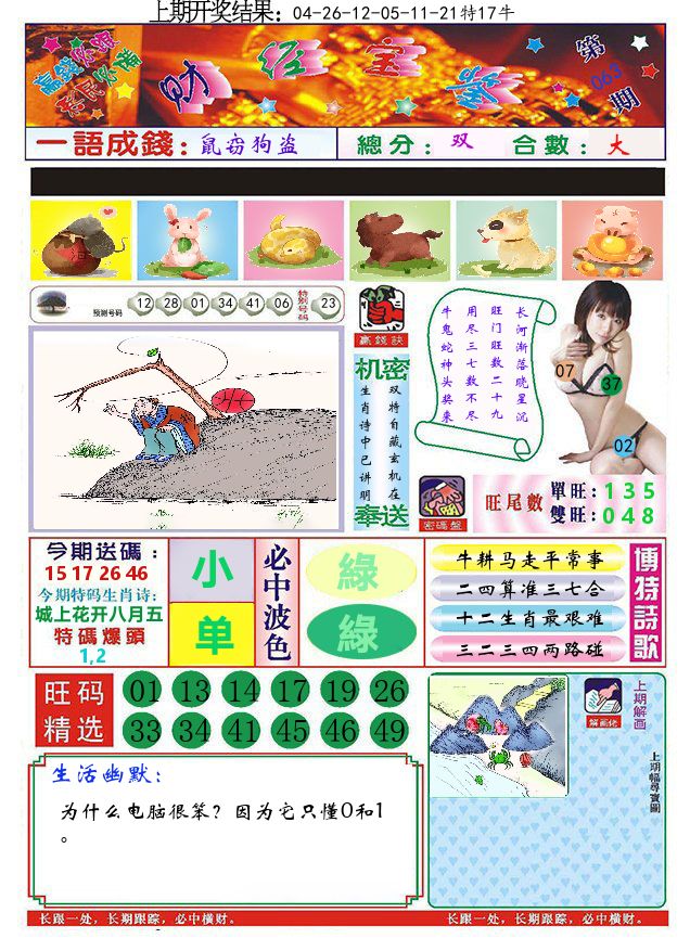澳门财经宝鉴 第63期