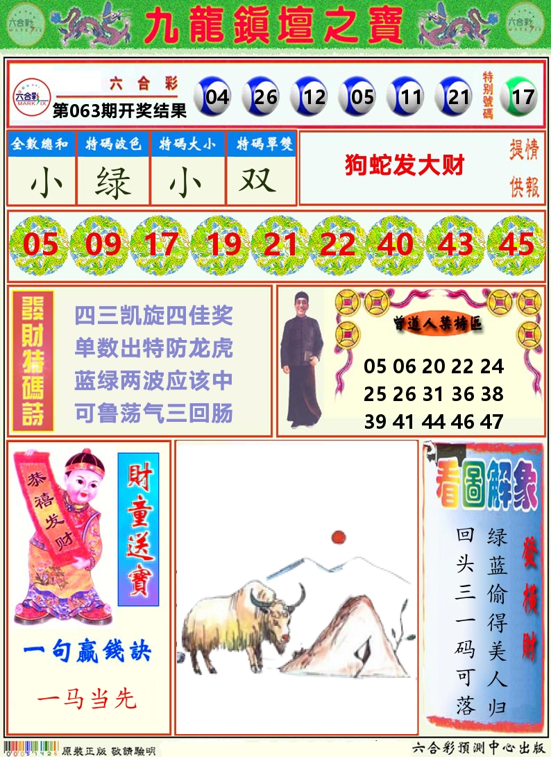 挂牌解特码A 第63期