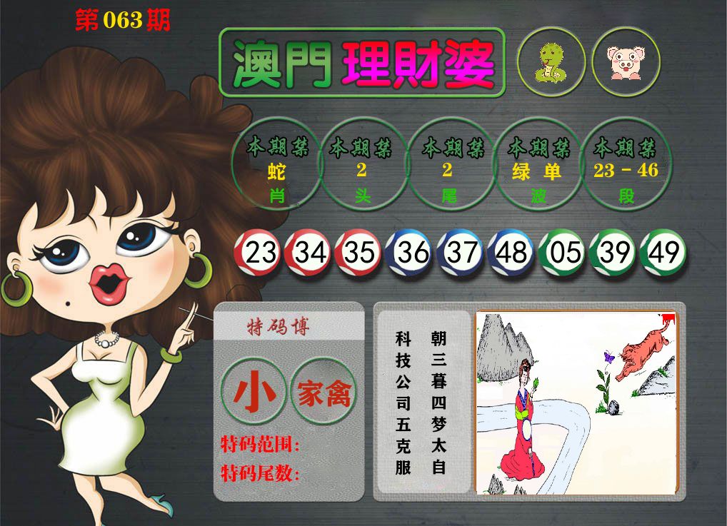 理财婆 第63期