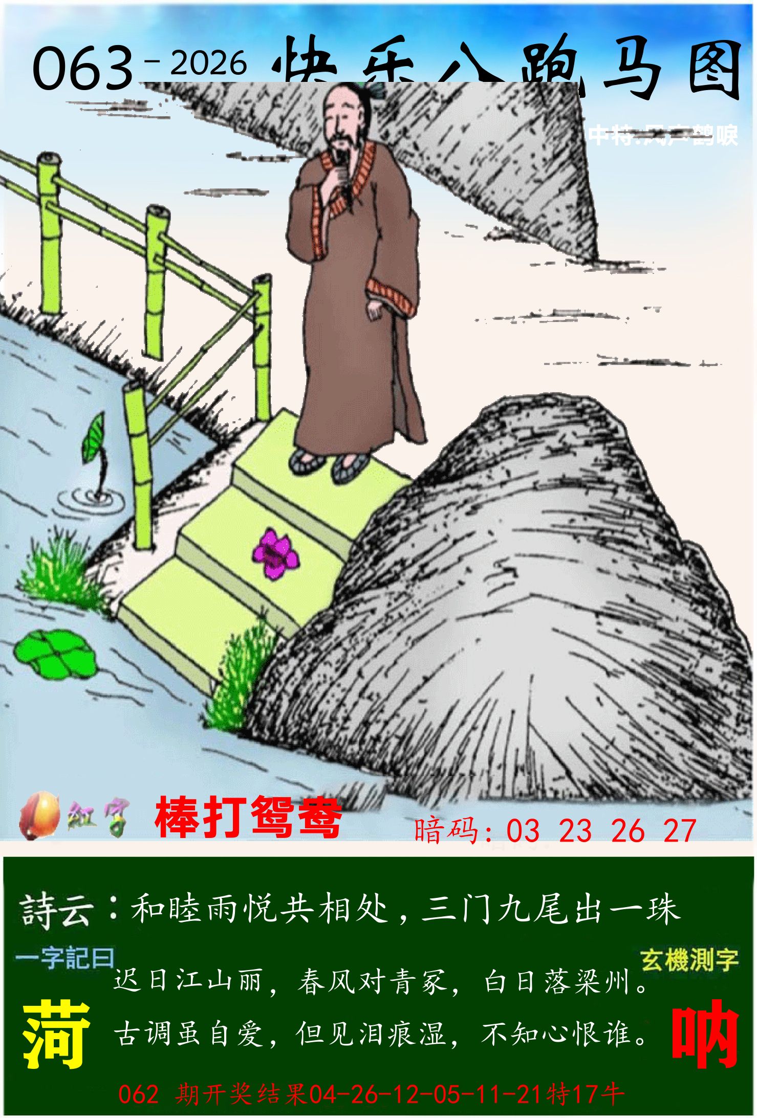 澳门跑马 第63期