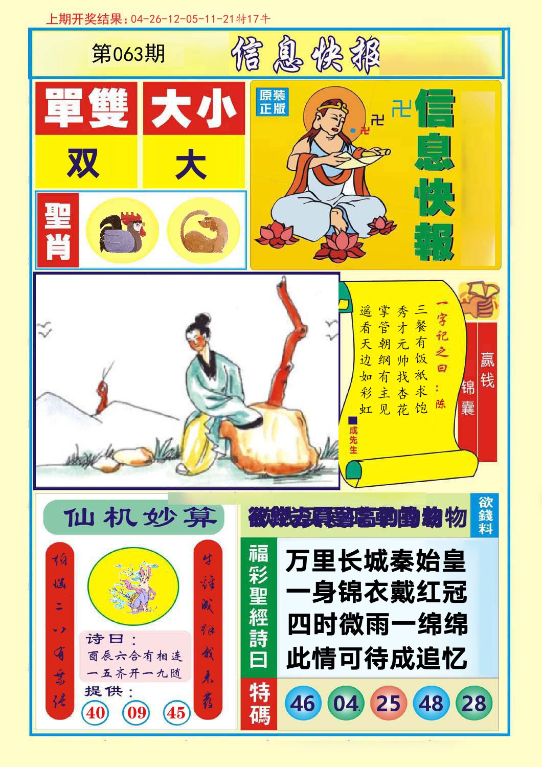 信息快报 第63期