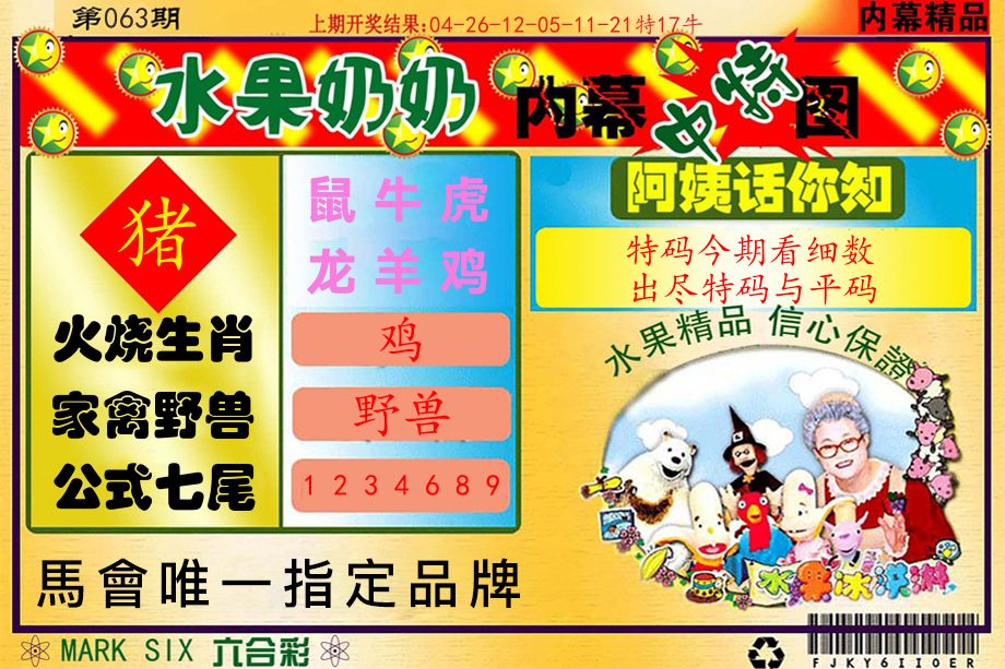 水果奶奶内幕 第63期