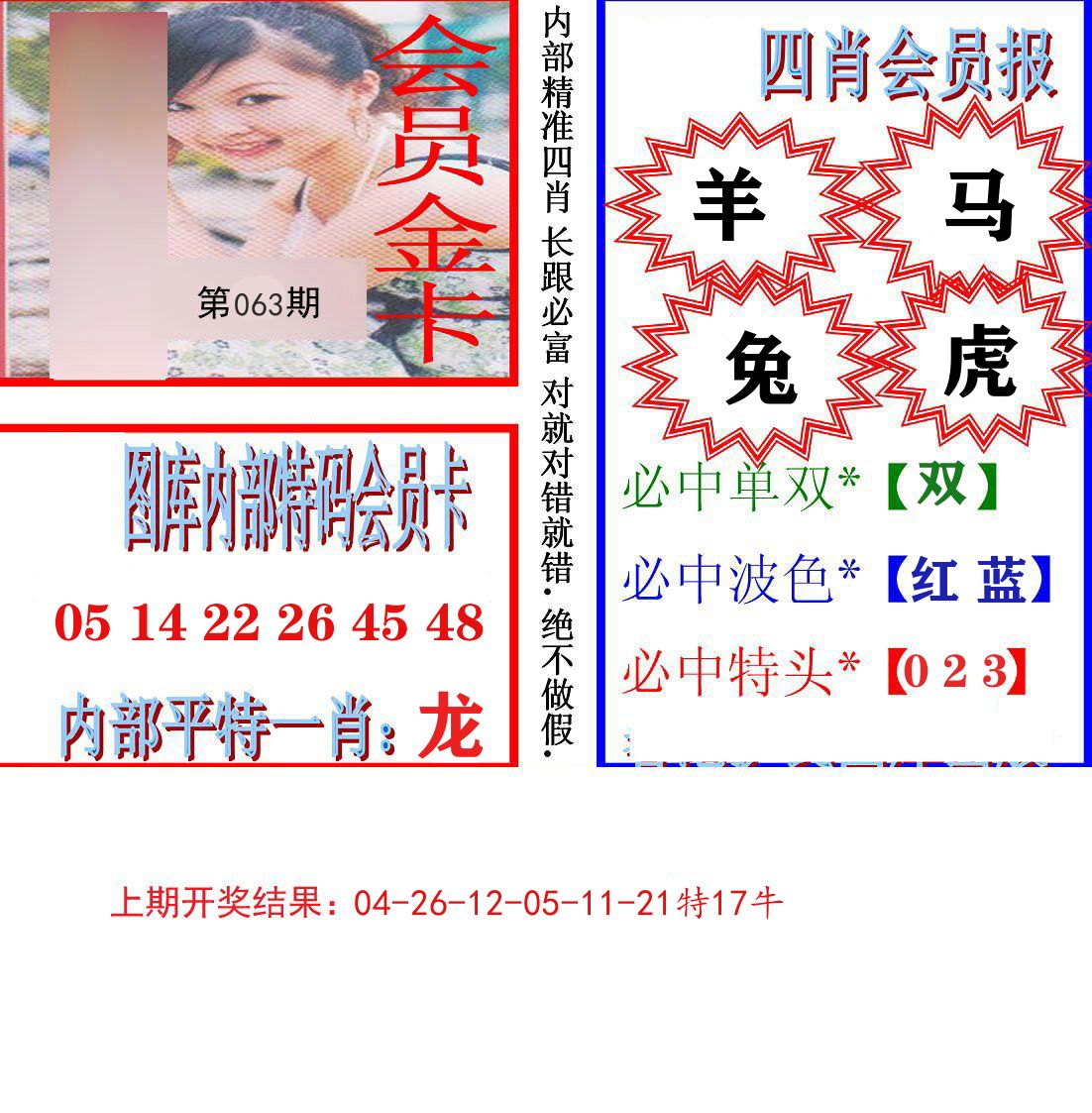 内部会员报 第63期