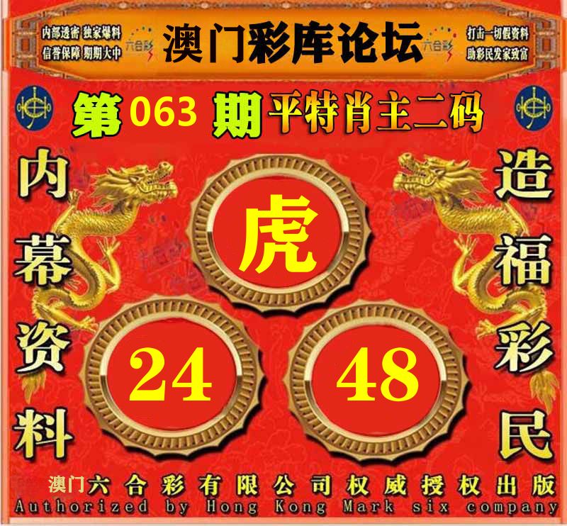 彩库论坛 第63期
