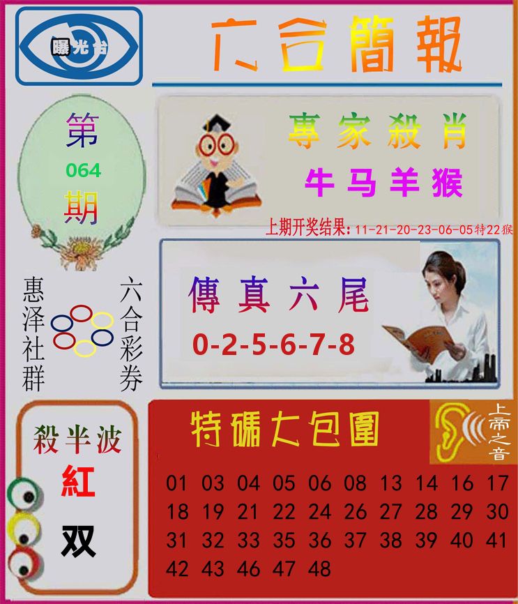 六合简报 第64期